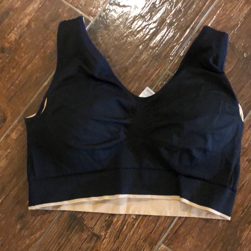 Reversible Spanx bras.